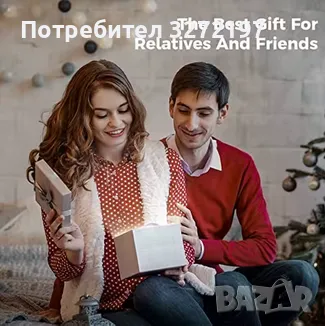 3D лунна стъклена лампа Планета с USB захранване,с бутон на кабела за смяна на цветовете, снимка 12 - Настолни лампи - 48310153