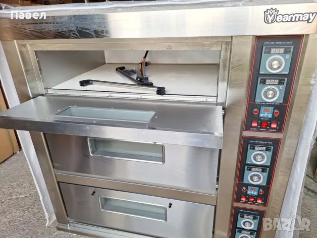 Фурна професионална за Пици, Закуски и Готвене 1ниво ,2нива,3нива, снимка 3 - Обзавеждане на кухня - 53254562