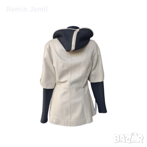 Агнешка кожа – яке с дълъг и 3/4 ръкав | Универсален модел, снимка 2 - Якета - 51537625