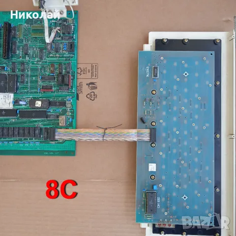 Лентов кабел за клавиатура за Правец 82, 8М, 8С, 8А, снимка 7 - Друга електроника - 49438872