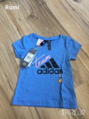 Чисто нова юношеска тениска Аdidas ! 116,128,152, снимка 1