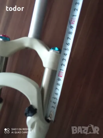 вилка 26цола.като нова, снимка 3 - Части за велосипеди - 48820135