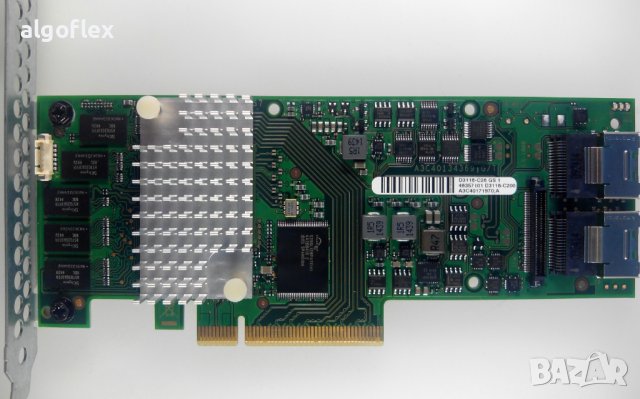 RAID контролер Fujitsu D3116C 1GB (SAS9271-8i) PCIe v3 1G RAID 0/1/5/6/10/50/60, снимка 2 - Други - 40395259