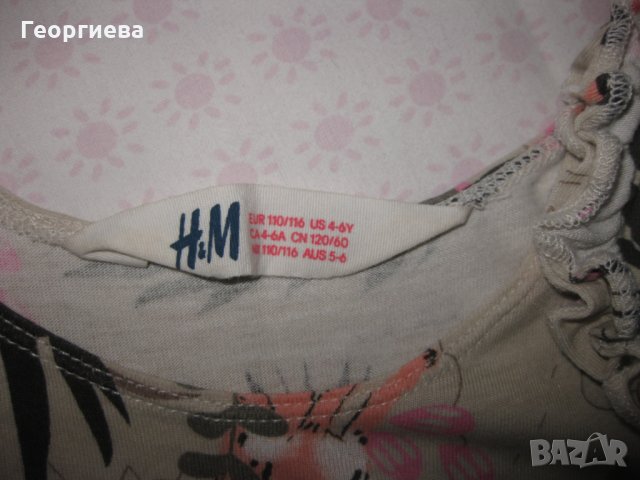 Коледна цена! Old navy, Next, Kanz, H & M–рокли за 7-8 г.!, снимка 13 - Детски рокли и поли - 28606077