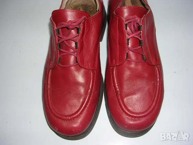 Кожени дамски обувки 38 номер, снимка 6 - Дамски ежедневни обувки - 47919222