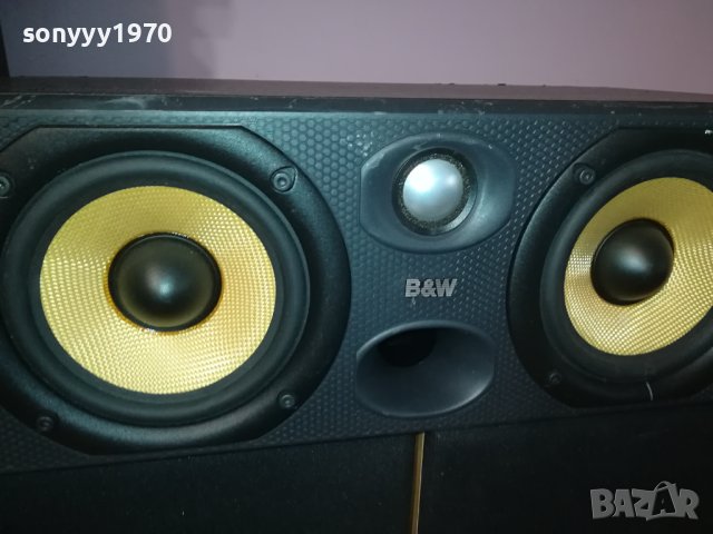 b&w england speaker system-kevlar center 1311231706, снимка 5 - Тонколони - 42975243