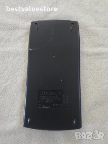 Калкулатор Citizen Sr 270n, снимка 2 - Друга електроника - 51306916