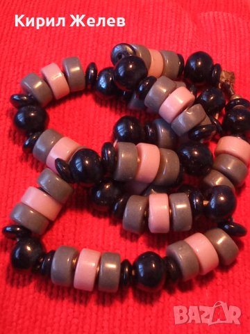 СТАРО ГРАДСКО БИЖУ КОЛИЕ УКРАШЕНИЕ от ОБРАБОТЕНИ КАМЪЧЕТА 9154, снимка 5 - Колиета, медальони, синджири - 29721728