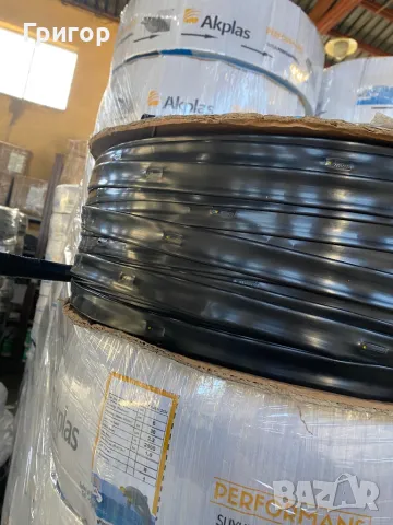 Турски капков лентов маркуч - с капко образувател, снимка 3 - Напояване - 48778576