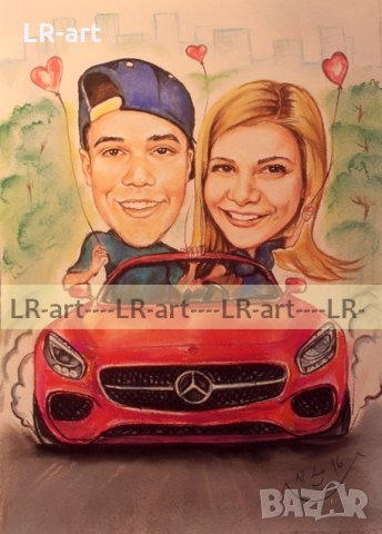 Рисувам ръчно КАРИКАТУРИ, ШАРЖ 