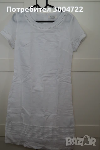 Бяла рокля, снимка 13 - Рокли - 50960722