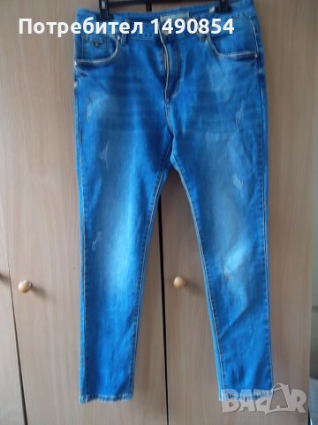 Дънки слим, снимка 5 - Дънки - 39177126