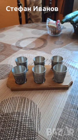 Калаени чаши , снимка 7 - Други ценни предмети - 49884280