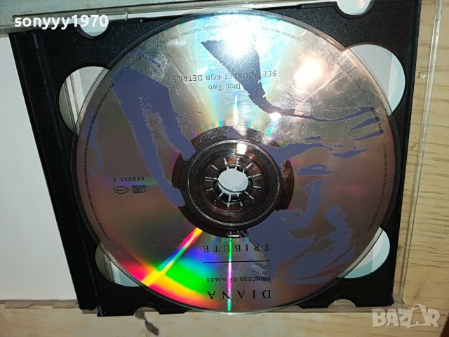 DIANA PRINCESS OF WALES-TRIBUTE X 2CD 0909221933, снимка 13 - CD дискове - 37952831