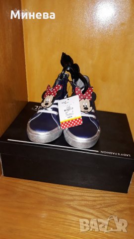 Детски спортни обувки Minnie Mouse , снимка 5 - Детски обувки - 28176164