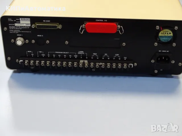 многофункционален микрометър за лазерно сканиране KEYENCE LS-3100 Laser scan Diameter, снимка 6 - Други машини и части - 49193151