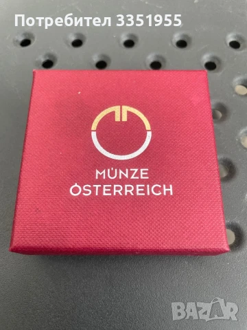 Сребърна монета 20 Евро, снимка 2 - Нумизматика и бонистика - 50463603