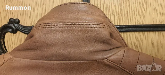 Кожено яке Otto Kern 58 номер, снимка 4 - Якета - 50048353