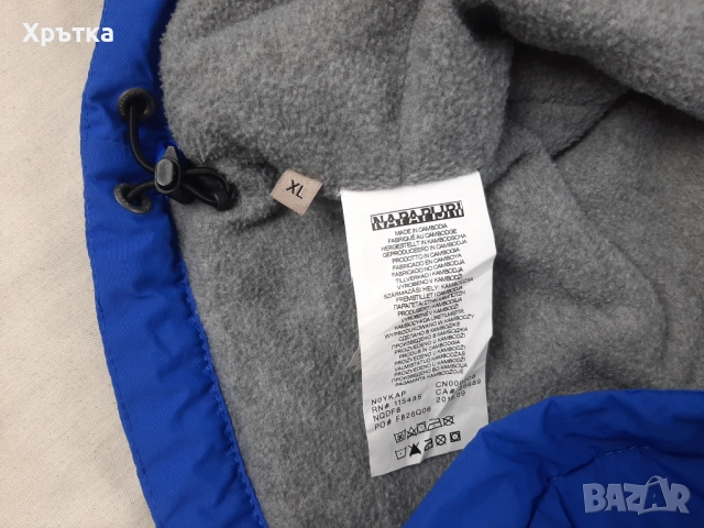 Napapijri Rainforest - Оригинално мъжко яке / анорак размер XL, снимка 11 - Якета - 53392532