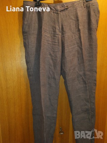 Ленен панталон "Ния и Дорадо", снимка 7 - Панталони - 37020122