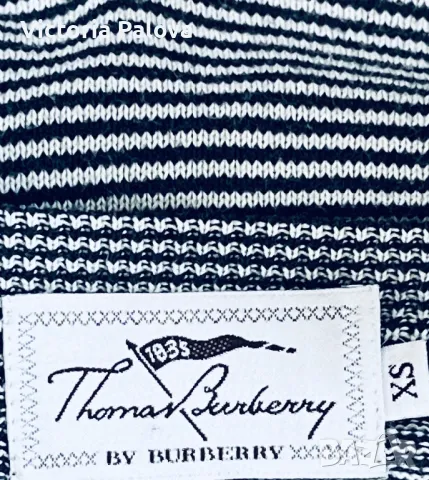 Жилетка THOMAS BURBERRY  оригинал, снимка 11 - Жилетки - 49560949