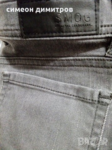 SMOG original size 29 slim, снимка 3 - Дънки - 27880343