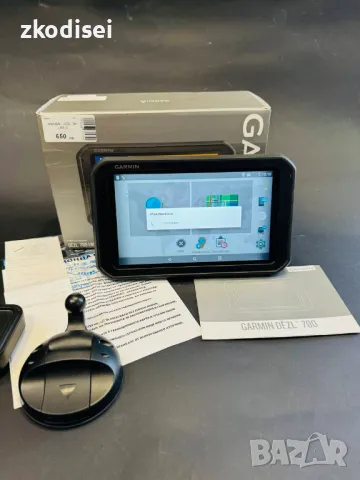 Навигация Garmin - Smart 61 LMT-S, снимка 1
