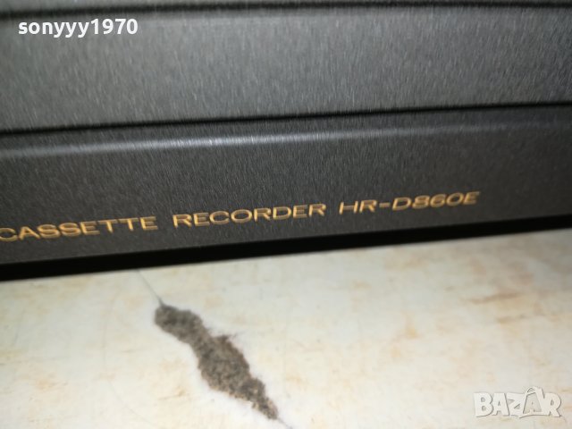 JVC HR-D860E HIFI VIDEO-MADE IN JAPAN-ВНОС SWISS LK1ED1311231713, снимка 8 - Плейъри, домашно кино, прожектори - 42975361