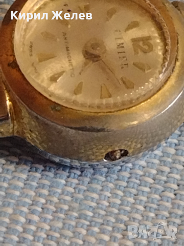 Стар ръчен часовник CIMIER ANTI-MAGNETIC SWISS MADE за КОЛЕКЦИЯ ЧАСТИ 43906, снимка 3 - Антикварни и старинни предмети - 44873932