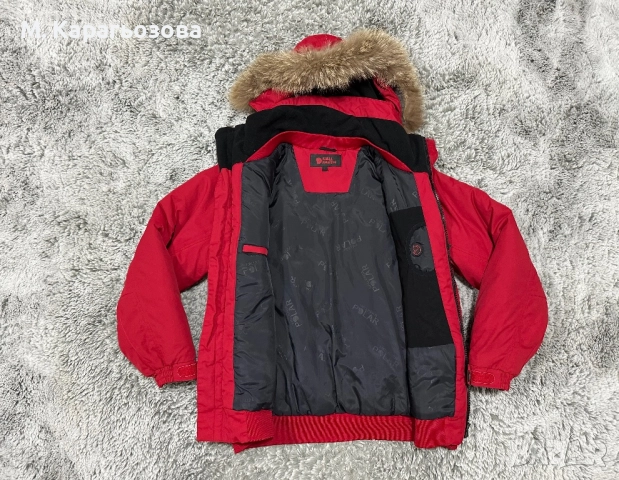 Мъжко бомбър яке Fjällräven Cantwell Jacket, Размер M, снимка 3 - Якета - 52506861