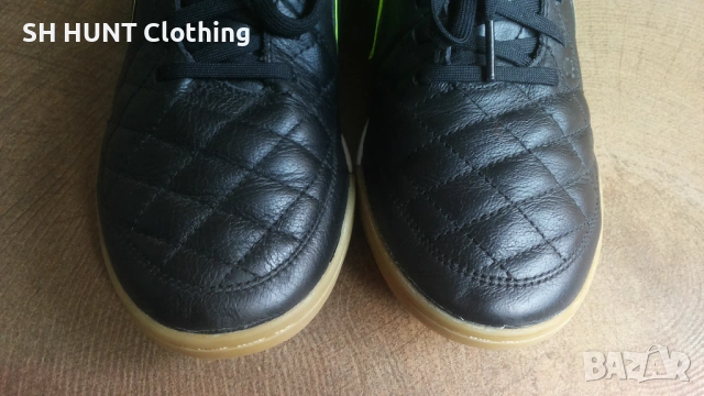 NIKE TIEMPO Leather Football Shoes Размер EUR 40 / UK 6 за футбол естествена кожа 297-14-S, снимка 11 - Футбол - 53124378