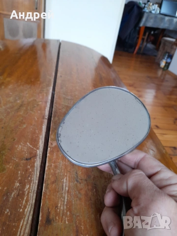 Старо автомобилно огледало #9, снимка 3 - Други ценни предмети - 53609406