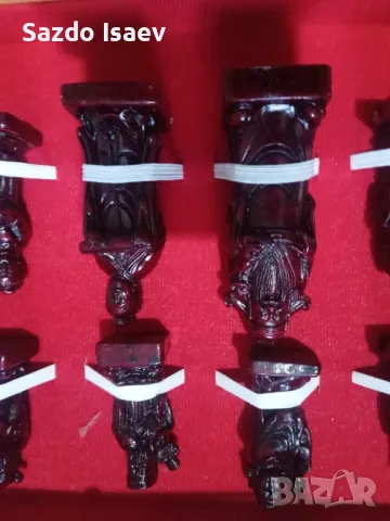 колекционерски шах , снимка 5 - Шах и табла - 49558475