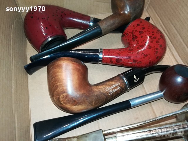 лули за пушене-нови 85лв за брой 0701241009, снимка 3 - Лули - 43694877