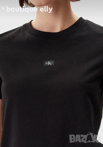 памучна тениска CK, снимка 3 - Тениски - 53284050