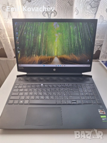 Лаптоп HP Pavilion Gaming 15 Ryzen 7 4800H Nvidia GTX