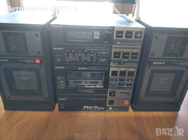 Sony Fh-7, снимка 3 - Радиокасетофони, транзистори - 42982271