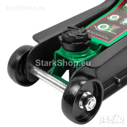 Крик Тип Крокодил 2.5 Тона 90 – 400мм ROCKFORCE Т830031, снимка 3 - Други инструменти - 50318875