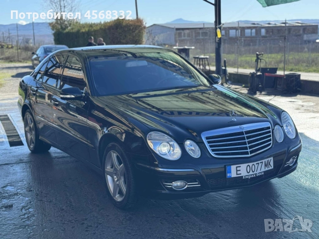 Mercedes E320 cdi EVO 4Matic Avantgarde 2009 година
