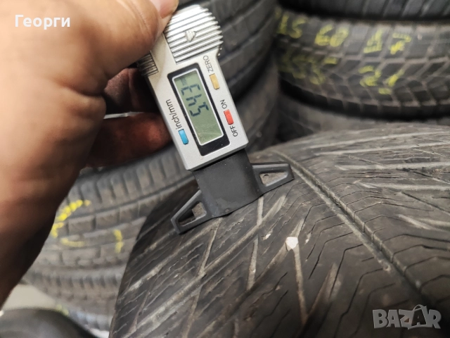 4бр.зимни гуми 225/65/17 Michelin, снимка 2 - Гуми и джанти - 52493194