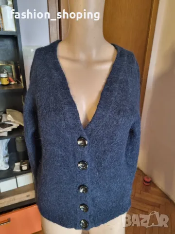 Жилетка MY ESSENTIAL WARDROBE (вълна и алпака)