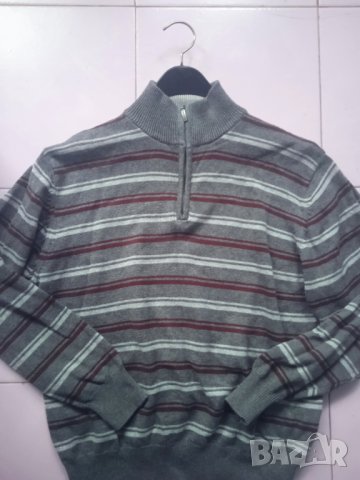 Kingfield мъжки пуловер от естествени материи - внос Германия!, снимка 5 - Пуловери - 43486467