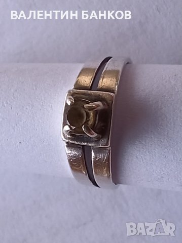 Сребърни дамски пръстени с камъни , снимка 4 - Пръстени - 43243039