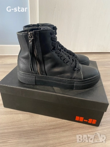 Дамски боти естествена кожа, снимка 4 - Дамски боти - 52448479