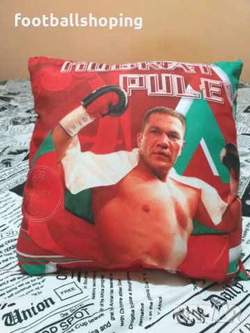 НОВО - Спортни артикули на Кубрат Пулев , снимка 3 - Бокс - 28312564