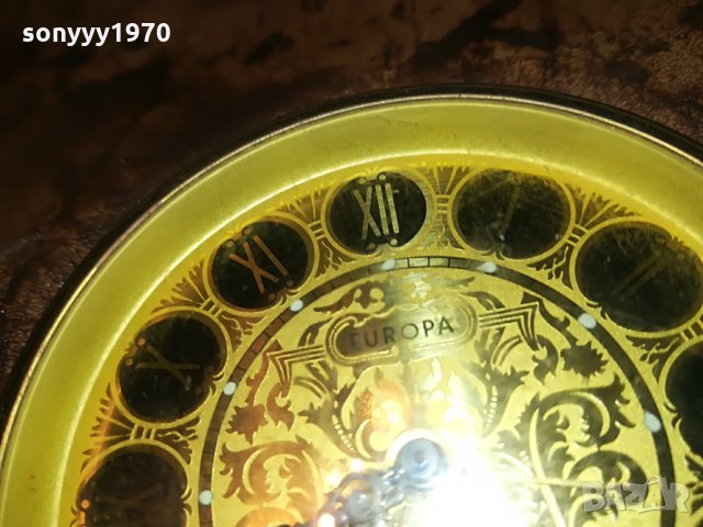 europa-7 jewels-внос germany 1907211814, снимка 11 - Антикварни и старинни предмети - 33567646