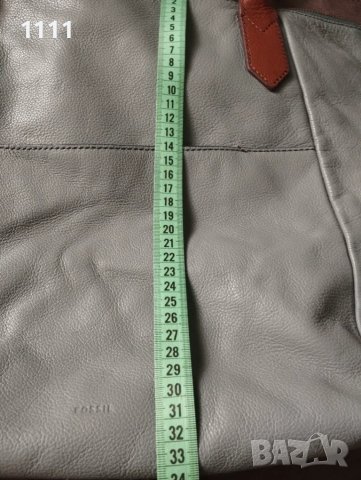 Чанта Fossil -естествена кожа., снимка 16 - Чанти - 49169799