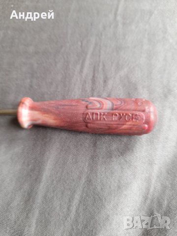 Стара отвертка #8, снимка 2 - Антикварни и старинни предмети - 32983625