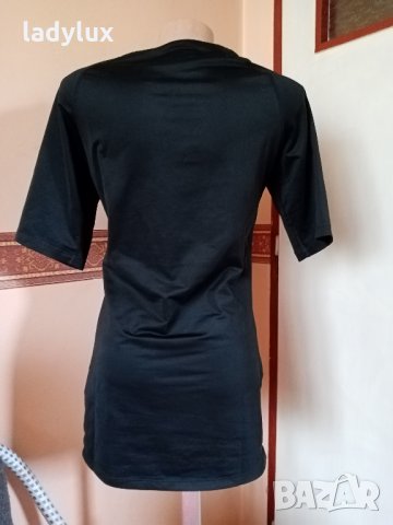 NIKE PRO, Dri-Fit, Оригинална, Мъжка, Размер S. Код 1326, снимка 10 - Тениски - 33229101