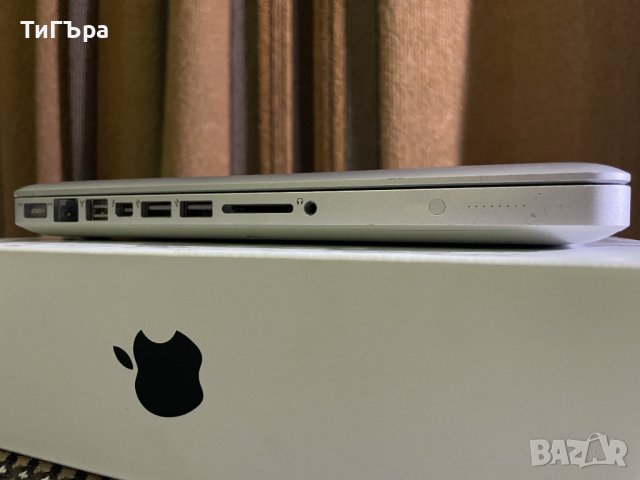 Apple MacBook Pro 13" A1278 2015 i7-3520M 2.9Ghz 16GB RAM 256GB Silver 8X DL "SuperDrive" + кутия!, снимка 3 - Лаптопи за работа - 43976930